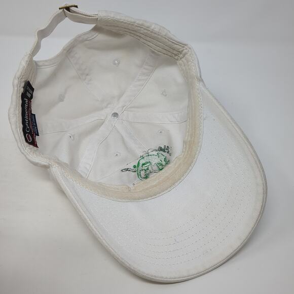 Chameleon Cold-Brew Slideback Baseball Cap White One Size Adjustable Continental - Picture 7 of 9